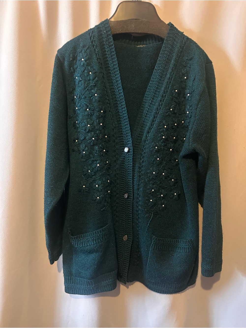 Beautiful Green Cardigan